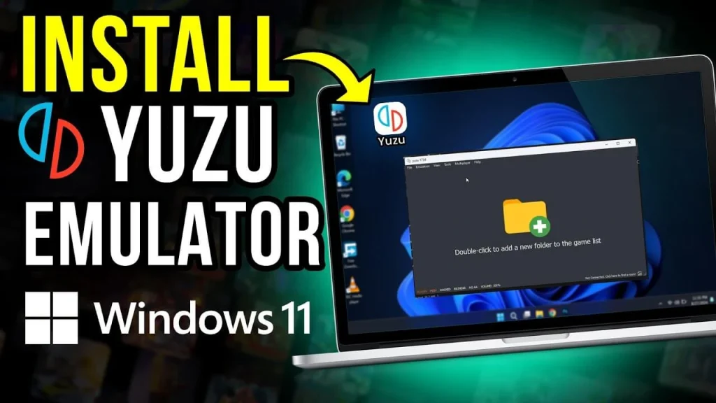 Yuzu Emulator for pc
