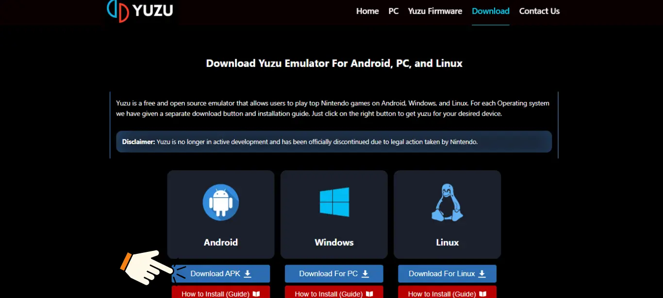 Yuzu – Nintendo Switch Emulator 15 Step 2