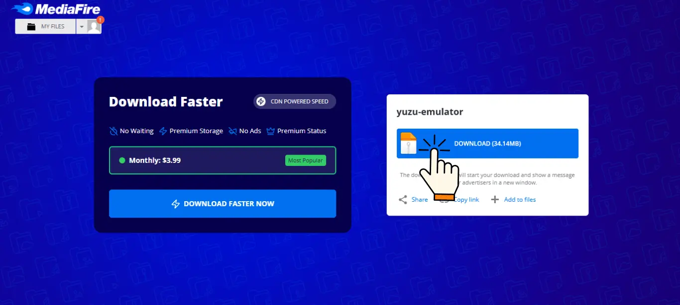 Yuzu – Nintendo Switch Emulator 16 Step 3